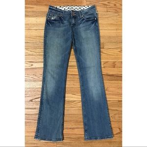 🚨Miss Me Embroidered Jeans—WORN ONCE